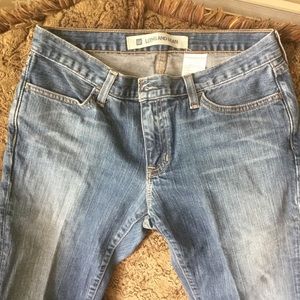 Gap Long and Lean, size 6 ankle Jeans